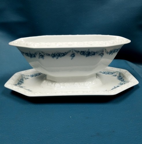 Vtg rosenthal blue garland - vtg,